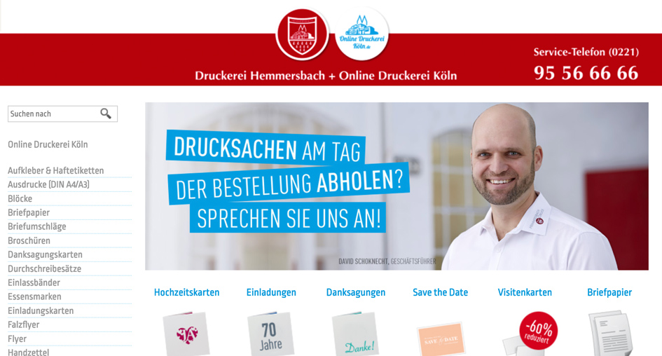 Online Druckerei Köln