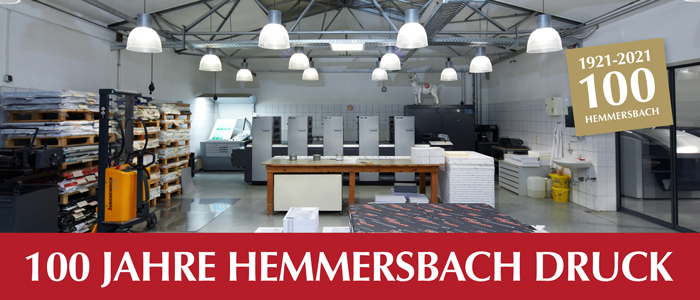100 Jahre Hemmersbach Druck
